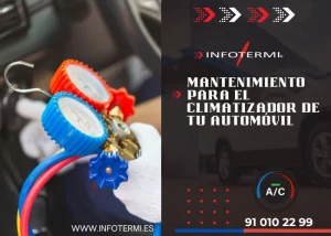 Mantenimiento para el climatizador de tu automóvil.