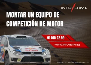 Montar un equipo de Competición de Motor