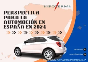 Automoción en España, perspactivas para 2024