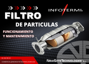 Filtros de Partículas: Funcionamiento y Mantenimiento