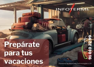 Prepárate para tus vacaciones