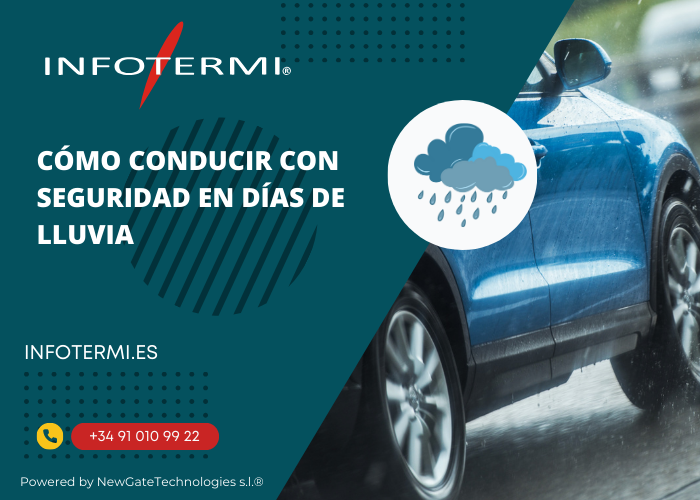 🌧️🚗 Cómo Conducir con Seguridad en Días de Lluvia 🚗🌧️